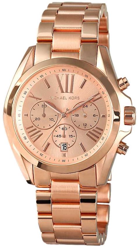 michael kors uhr edelszahl rosegold|michael kors rose gold tone.